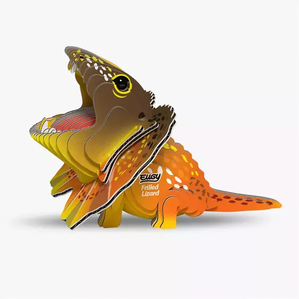 EUGY - Galléros gyík 3D puzzle