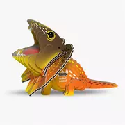 EUGY - Galléros gyík 3D puzzle