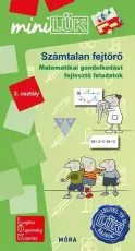 Számtalan fejtörő 2. osztály - Matematikai gondolkodást fejlesztő feladatok - LDI548 - miniLÜK