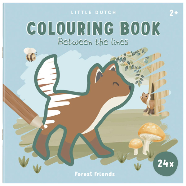 Kifestő füzet - Forest Friends