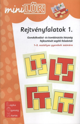 Rejtvényfalatok - Gondolkodási- és kombinációs készség fejlesztését segítő feladatok LDI601 - miniLÜK