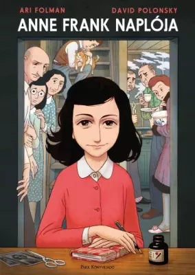 Anne Frank naplója - képregény