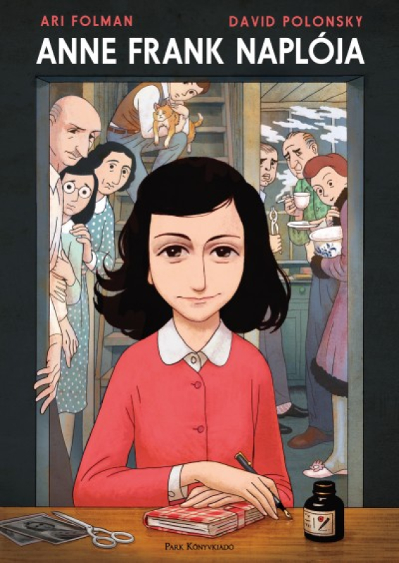 Anne Frank naplója - képregény