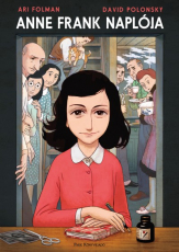 Anne Frank naplója - képregény