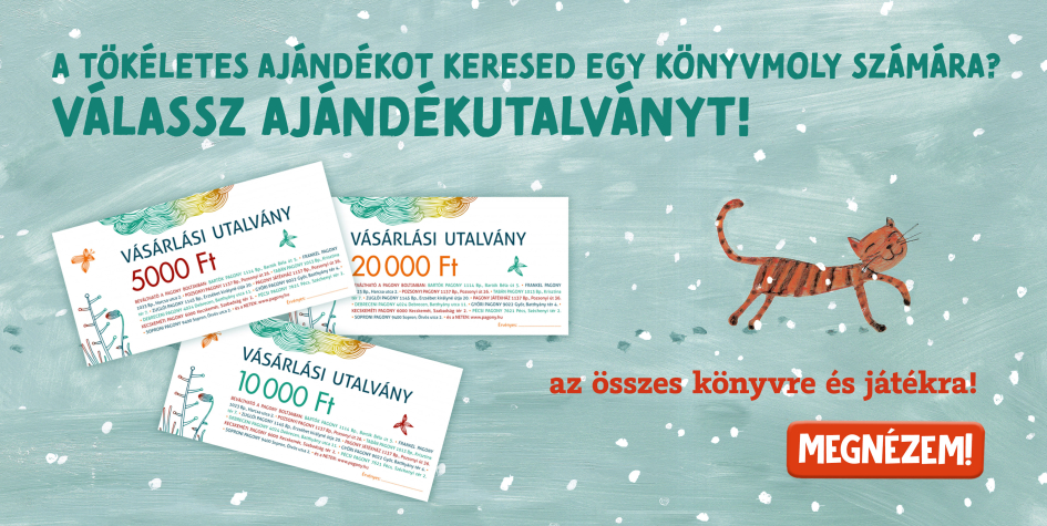 A tökéletes ajándék egy könyvmoly számára!