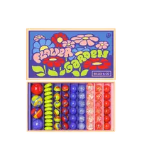 Billes & Co üveggolyó szett - large box - Flower Garden