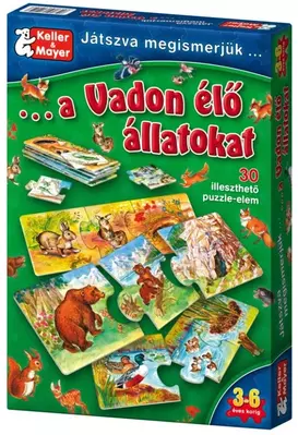 Játszva megismerjük a vadállatokat