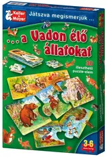 Játszva megismerjük a vadállatokat