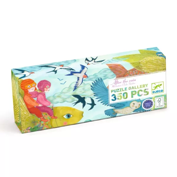 Művész puzzle - Eső után - 350 db-os