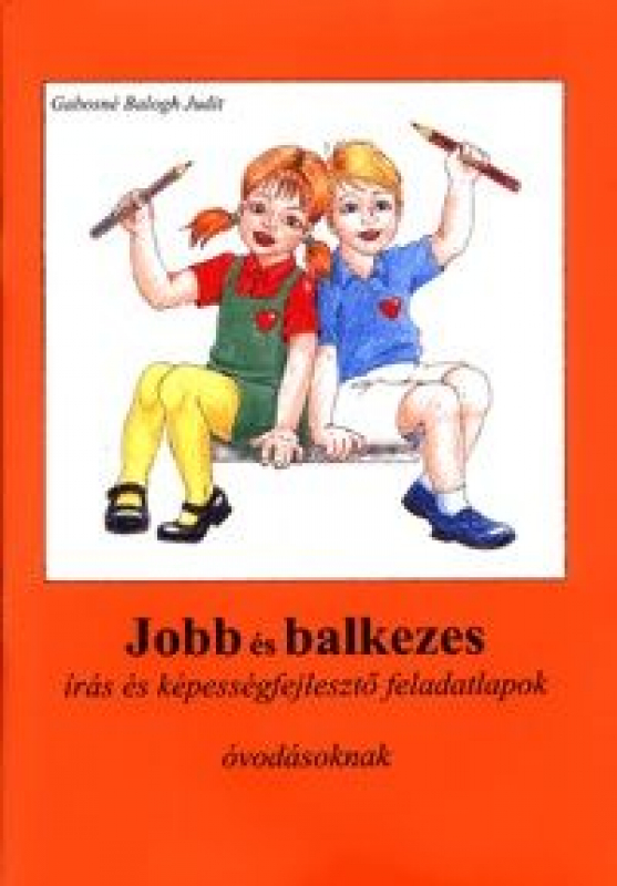 Jobb és balkezes írás és képességfejlesztés feladatlapok óvódásoknak