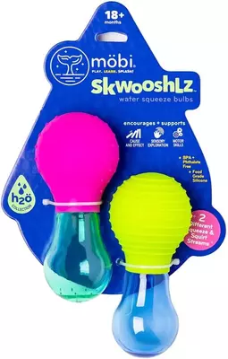 Skwooshlz - Szenzoros fürdőjáték