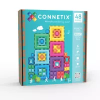Connetix Bright Portal Pack 48 db-os