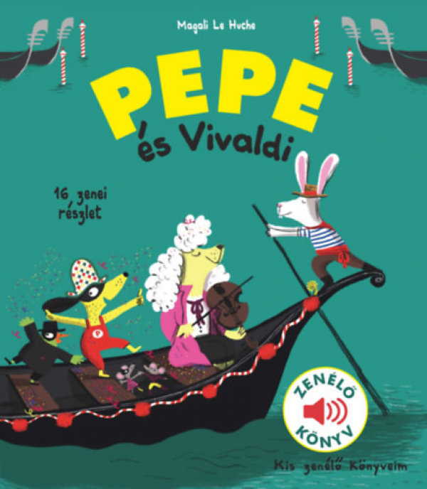 Pepe és Vivaldi - Zenélő könyv