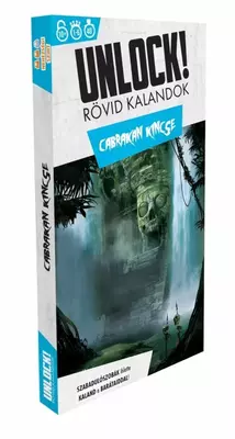 Unlock! - Rövid Kalandok - Cabrakan kincse