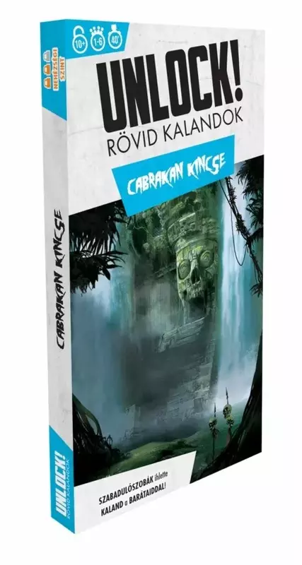 Unlock! - Rövid Kalandok - Cabrakan kincse