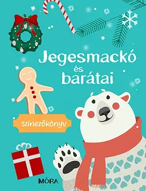 Jegesmackó és barátai (színezőkönyv)