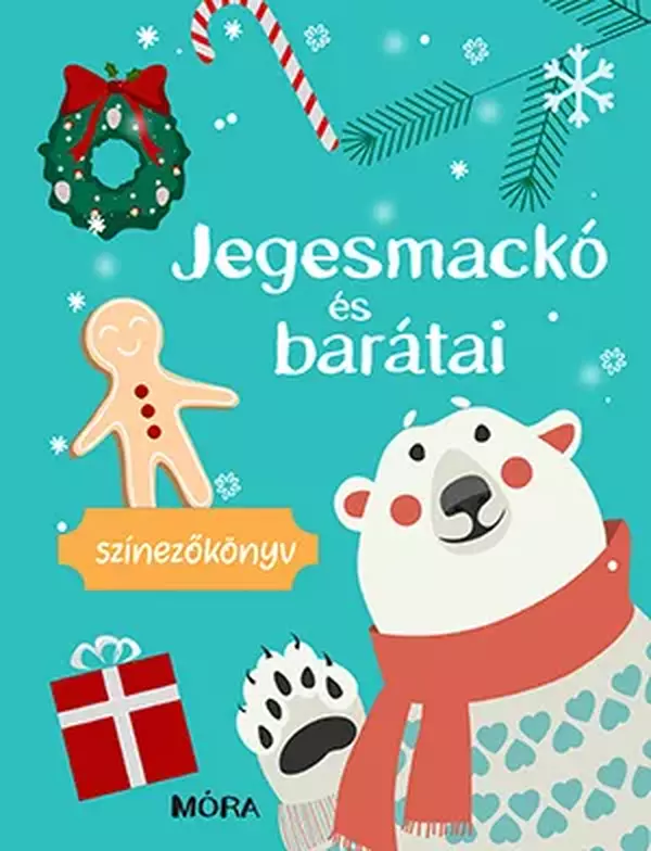 Jegesmackó és barátai (színezőkönyv)