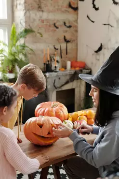 Huhú, Halloween!
