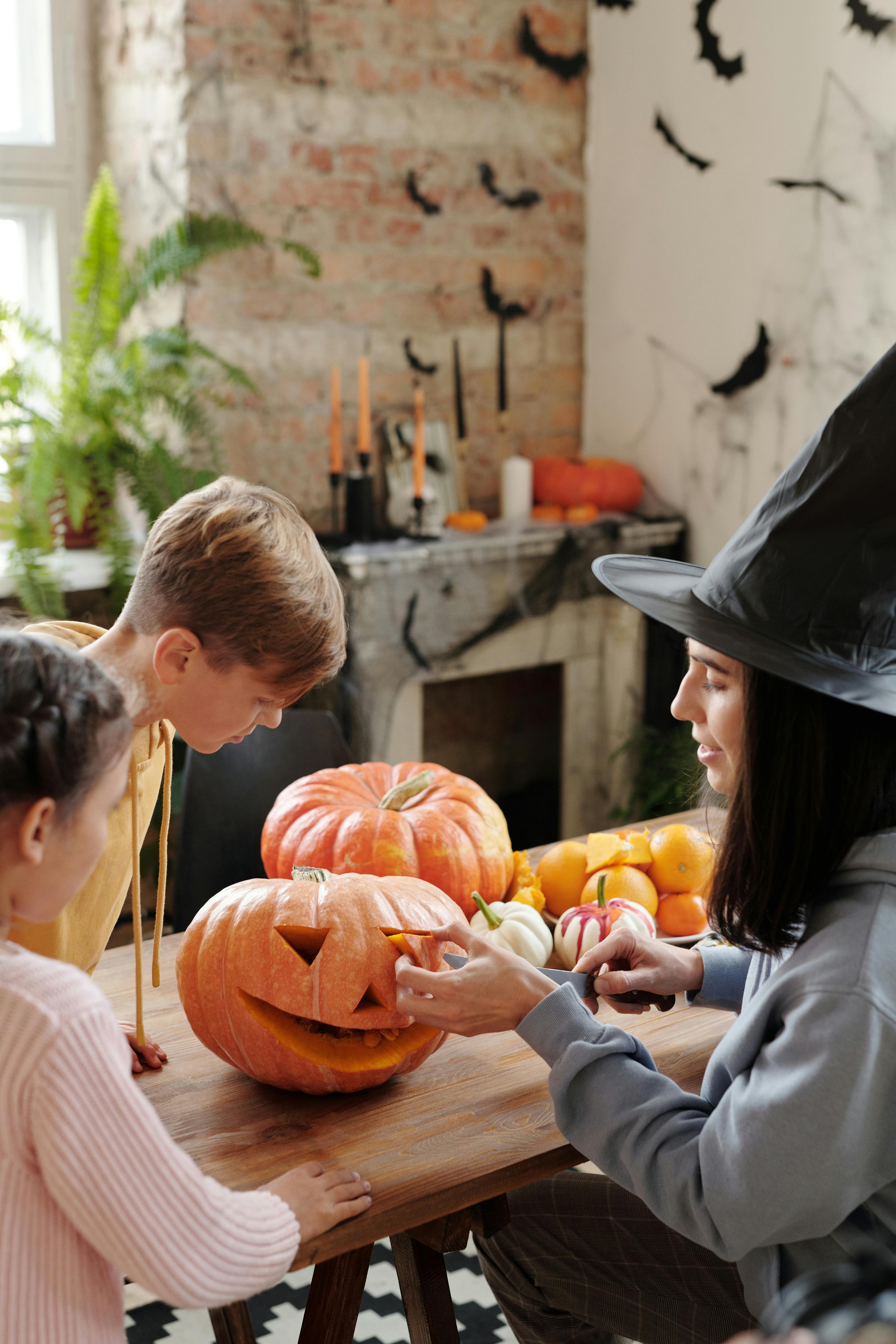 Huhú, Halloween!