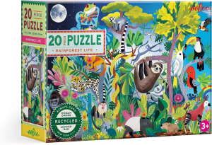 Puzzle - Esőerdő - 20db
