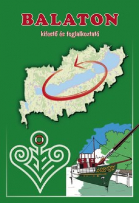 Balaton - foglalkoztató és kifestő