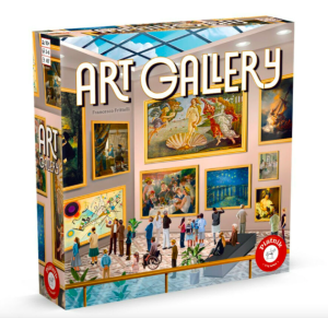 Art Gallery társasjáték