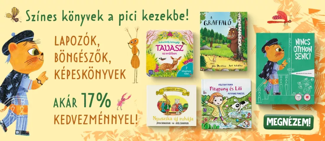 A legszebb lapozók kis kezekbe