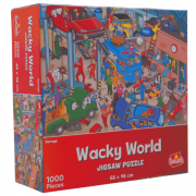 Wacky World - Garázs puzzle 1000 db-os