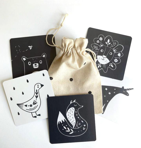 Pici pakli - Kontrasztos kártyák