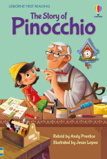 The story of Pinocchio - Usborne First Reading