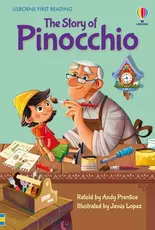 The story of Pinocchio - Usborne First Reading