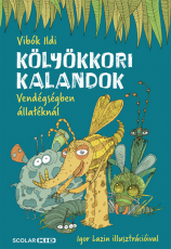 Kölyökkori kalandok – Vendégségben állatéknál