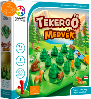 Smart Games - Tekergő medvék