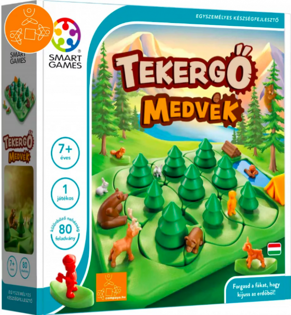Smart Games - Tekergő medvék