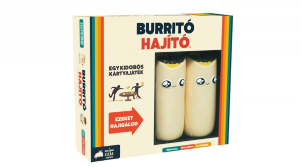 Burritóhajító