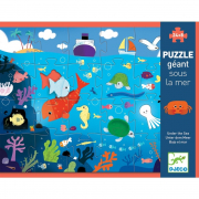Óriás puzzle - A tenger alatt