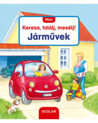 Mini keress, találj, mesélj! 1. - Járművek