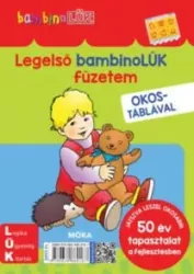 Legelső bambinoLÜK füzetem okostáblával - bambinoLÜK