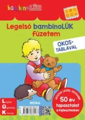 Legelső bambinoLÜK füzetem okostáblával - bambinoLÜK