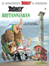 Asterix 8. - Asterix Britanniában
