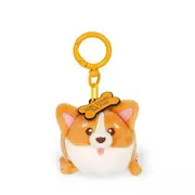 Mini plüss - Kulcstartó - Corgie