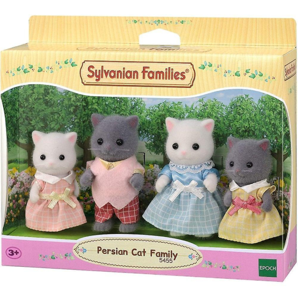 Sylvanian Families - Perzsa cica család