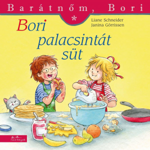 Bori palacsintát süt - Barátnőm, Bori füzetek