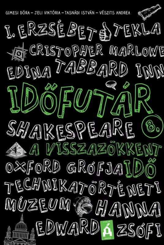 Időfutár - A visszazökkent idő - E-book