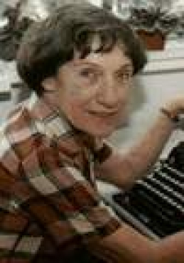 Janikovszky Éva portréja