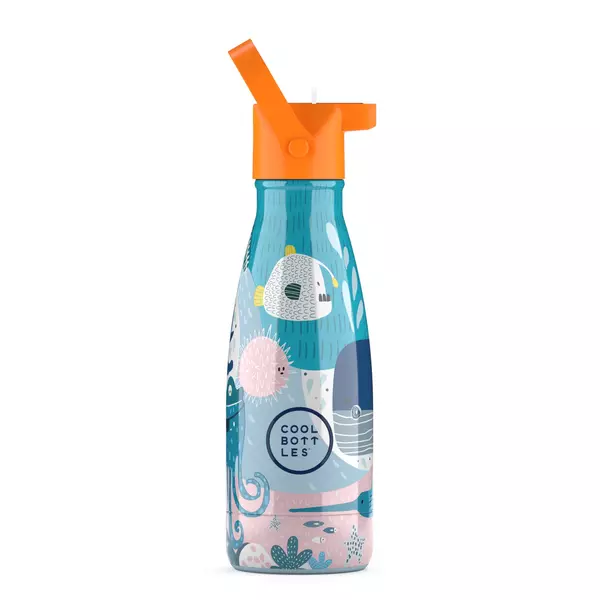 Rozsdamentes acél termosz - Kids - Sea World - 260ml 