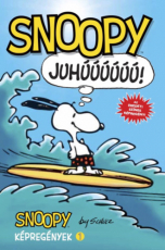 Juhúúú! - Snoopy képregények 1.