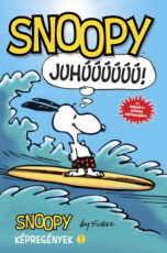 Juhúúú! - Snoopy Képregények 1.