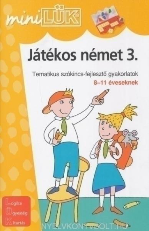 Játékos német 3. - miniLÜK - miniLÜK 3.