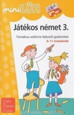 Játékos német 3. - miniLÜK - miniLÜK 3.